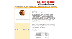 Desktop Screenshot of goldenhandschinesebodywork.com